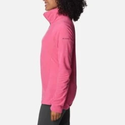 Columbia Women's Glacial™ IV Half Zip Fleece Wild Geranium -underwear Zone 1802201656 3