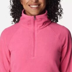 Columbia Women's Glacial™ IV Half Zip Fleece Wild Geranium -underwear Zone 1802201656 4