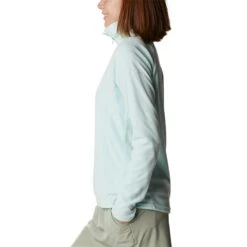 Columbia Women's Glacial™ IV Half Zip Fleece Icy Morn -underwear Zone 1802201 329 a1