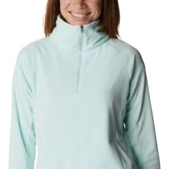 Columbia Women's Glacial™ IV Half Zip Fleece Icy Morn -underwear Zone 1802201 329 a2