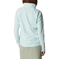 Columbia Women's Glacial™ IV Half Zip Fleece Icy Morn -underwear Zone 1802201 329 b