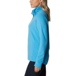 Columbia Women's Glacial™ IV Half Zip Fleece Blue Chill -underwear Zone 1802201 422 a1 presethigh res jpeg 300 dpi