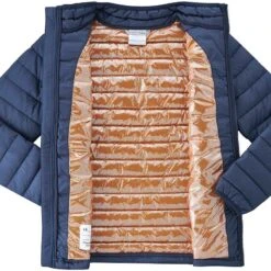 Columbia Kids' Powder Lite™ Jacket Collegiate Navy -underwear Zone 1802911 464 a1