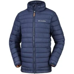 Columbia Kids' Powder Lite™ Jacket Collegiate Navy