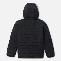 Columbia Kids' Powder Lite™ Hooded Jacket Black