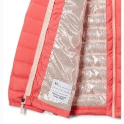 Columbia Kids' Powder Lite™ Jacket Blush Pink -underwear Zone 1802943 614 a1 presethigh res jpeg 300 dpi