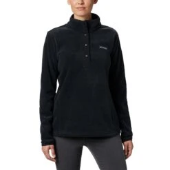 Columbia Women's Benton Springs⢠Half Snap Pullover Black