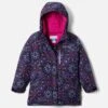 Columbia Kids' Alpine Free Fall™ II Ski Jacket Serenity Paperflakes