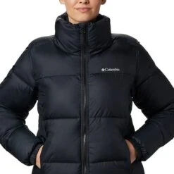 Columbia Women's Puffect™ Jacket Black -underwear Zone 1864781 010 a2
