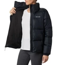 Columbia Women's Puffect™ Jacket Black -underwear Zone 1864781 010 a3