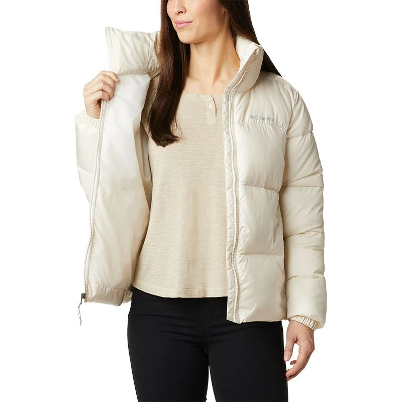 Columbia Women's Puffect™ Jacket Chalk 3 Columbia Women's Puffect™ Jacket Chalk - Image 3