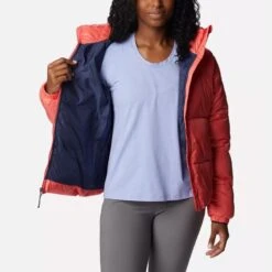 Columbia Women's Puffect™ Jacket Blush Pink -underwear Zone 1864781 614 a3