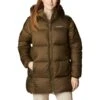 Columbia Women's Puffect™ Mid Hooded Jacket Olive Green