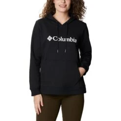 Columbia Women's Logo Hoodie Black
