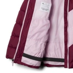 Columbia Kids' Arctic Blast Ski Jacket Marionberry / Aura -underwear Zone 1908241 616 a1 presethigh res jpeg 300 dpi