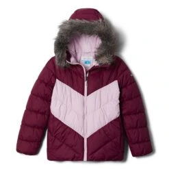 Columbia Kids' Arctic Blast Ski Jacket Marionberry / Aura