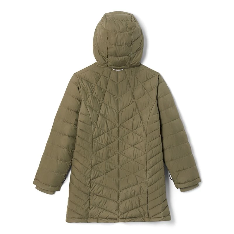 Columbia Kids' Heavenly Long Jacket Stone Green 2 Columbia Kids' Heavenly Long Jacket Stone Green - Image 2