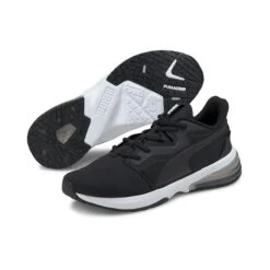 Puma Women's LVL-UP XT Trainers Black / White -underwear Zone 194425 01