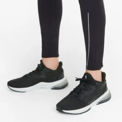 Puma Women's LVL-UP XT Trainers Black / White -underwear Zone 194425 01 mod03
