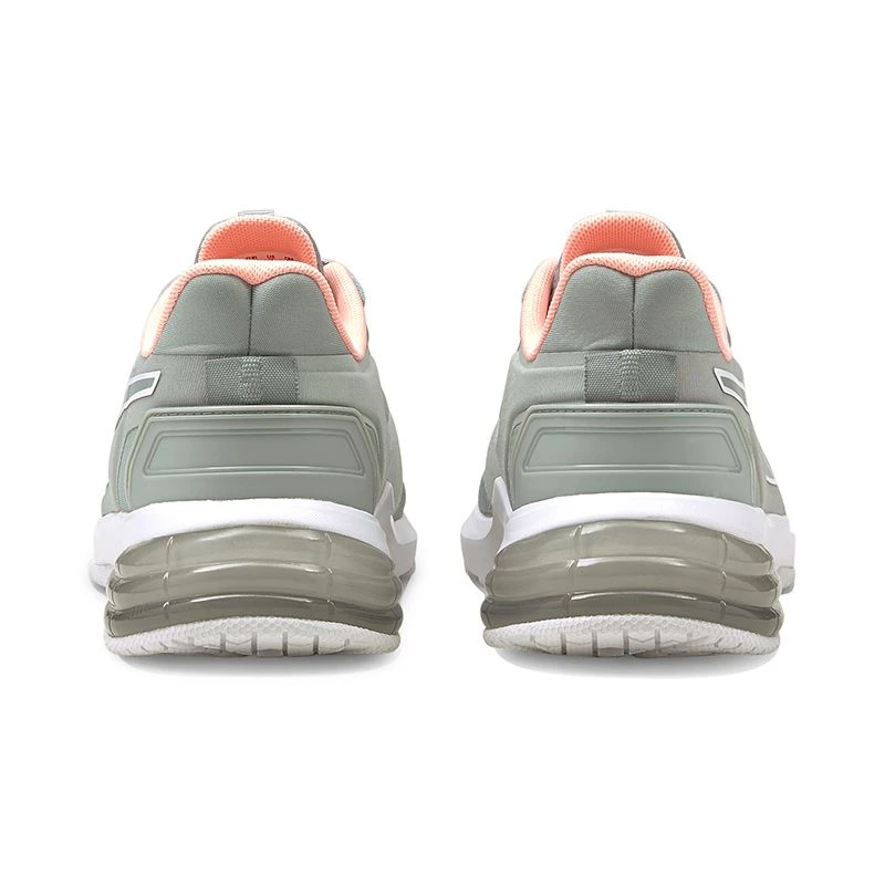 Puma Women's LVL-UP XT Trainers Quarry / Elektro Peach 5 Puma Women's LVL-UP XT Trainers Quarry / Elektro Peach - Image 5