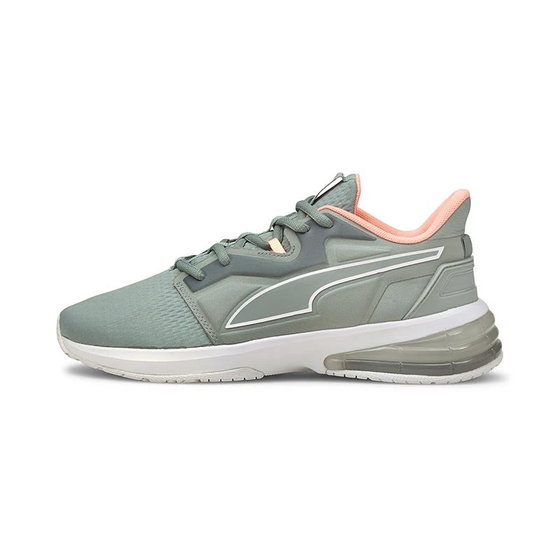 Puma Women's LVL-UP XT Trainers Quarry / Elektro Peach 1 Puma Women's LVL-UP XT Trainers Quarry / Elektro Peach