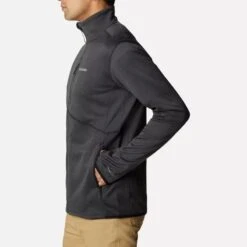 Columbia Men's Park View™ Fleece Jacket Black Heather -underwear Zone 1952222010 3