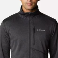 Columbia Men's Park View™ Fleece Jacket Black Heather -underwear Zone 1952222010 4