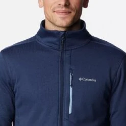 Columbia Men's Park View™ Fleece Jacket Collegiate Navy -underwear Zone 1952222467 4