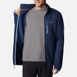 Columbia Men's Park View™ Fleece Jacket Collegiate Navy -underwear Zone 1952222467 5