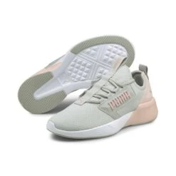 Puma Women's Retaliate Mesh Trainers Grey Violet / Lotus -underwear Zone 195551 03