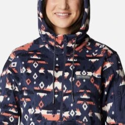 Columbia Women's Sweater Weather™ Hooded Pullover Nocturnal Rocky Mt Print 9 Columbia Women's Sweater Weather™ Hooded Pullover Nocturnal Rocky Mt Print -underwear Zone 1958923 467 a2