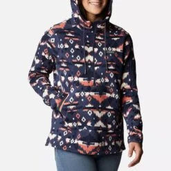 Columbia Women's Sweater Weather™ Hooded Pullover Nocturnal Rocky Mt Print 12 Columbia Women's Sweater Weather™ Hooded Pullover Nocturnal Rocky Mt Print -underwear Zone 1958923 467 a5
