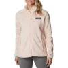 Columbia Women's Sweater Weather™ Fleece Jacket Peach Blossom Heather