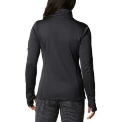 Columbia Women's Park View™ Half Zip Fleece Black -underwear Zone 1959703010 3