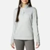Columbia Women's Park View™ Half Zip Fleece Grey Heater
