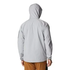 Columbia Men's Tall Heights™ Hooded Softshell Jacket Columbia Grey -underwear Zone 1975591 039 b