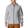 Columbia Men's Tall Heights™ Hooded Softshell Jacket Columbia Grey