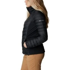 Columbia Women's Powder Pass™ Down Jacket Black -underwear Zone 1989432 010 a1 1