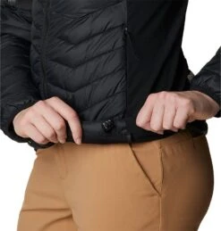 Columbia Women's Powder Pass™ Down Jacket Black -underwear Zone 1989432 010 a4 1