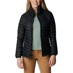 Columbia Women's Powder Pass™ Down Jacket Black -underwear Zone 1989432 010 a5 1