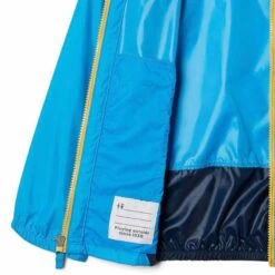 Columbia Kids' Flash Challenger™ Windbreaker Compass Blue / Collegiate Navy -underwear Zone 1989601 491 a1 preview download