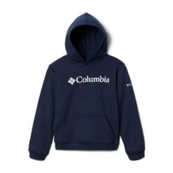 Columbia Kids' Trek⢠Hoodie Collegiate Navy