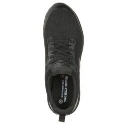 Skechers Men's Work Relaxed Fit: Squad SR - Myton Runners Black / Black -underwear Zone 200051ec blk b large