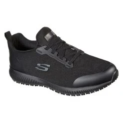 Skechers Men's Work Relaxed Fit: Squad SR - Myton Runners Black / Black -underwear Zone 200051ec blk large