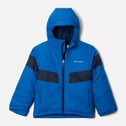 Columbia Kids' Lightning Lift™ II Waterproof Ski Jacket Bright Indigo