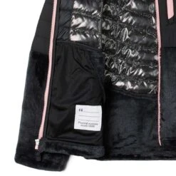 Columbia Kids' Powder Lite™ Novelty Hooded Jacket Black -underwear Zone 2009961 010 a1 presethigh res jpeg 300 dpi