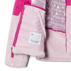 Columbia Kids' Powder Lite™ Novelty Hooded Jacket Wild Fuchsia / Aura 7 Columbia Kids' Powder Lite™ Novelty Hooded Jacket Wild Fuchsia / Aura -underwear Zone 2009961 665 a1 presethigh res jpeg 300 dpi