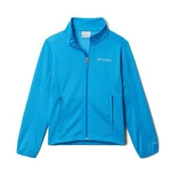 Columbia Kids' Park View™ Fleece Full Zip Compass Blue Heather