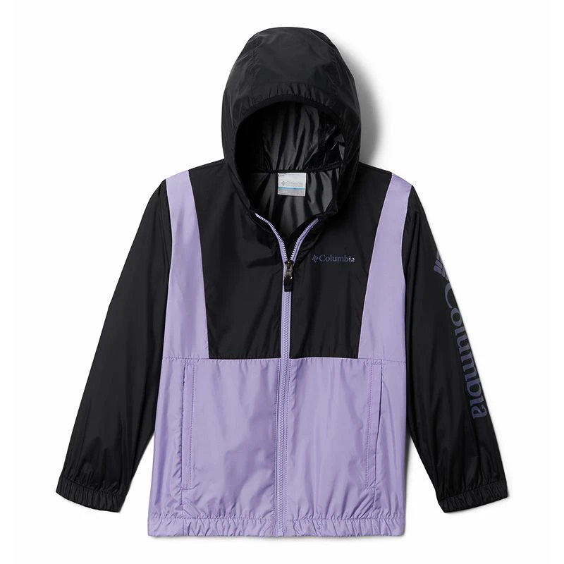 Columbia Kids' Lily Basin™ Jacket Black / Frosted Purple 1 Columbia Kids' Lily Basin™ Jacket Black / Frosted Purple