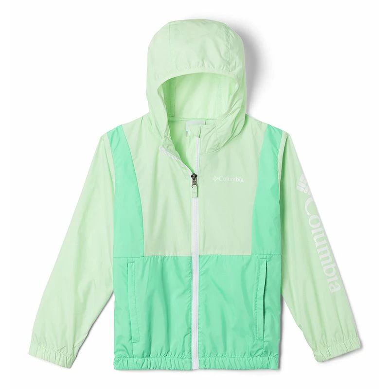 Columbia Kids' Lily Basin™ Jacket Key West / Light Jade 1 Columbia Kids' Lily Basin™ Jacket Key West / Light Jade